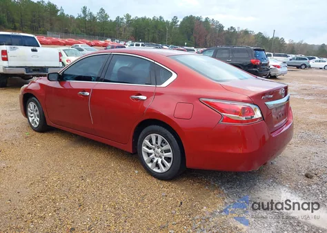 2015 Nissan Altima 2.5/2.5 S/2.5 Sl/2.5 Sv from USA, damaged, VIN 1N4AL3AP8FC243335